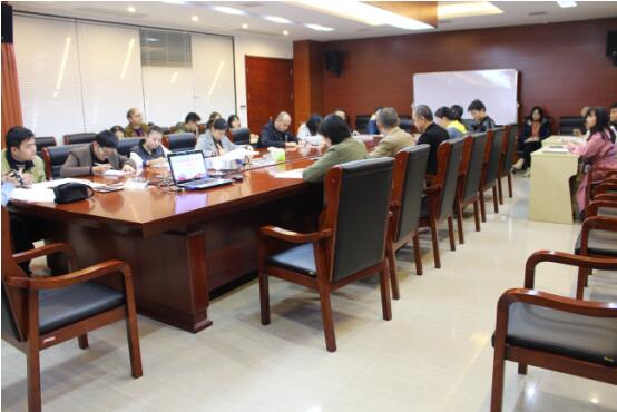 市古鎮(zhèn)公司黨總支組織開展“學習新條例，履行新使命”黨紀法規(guī)學習教育專題會議