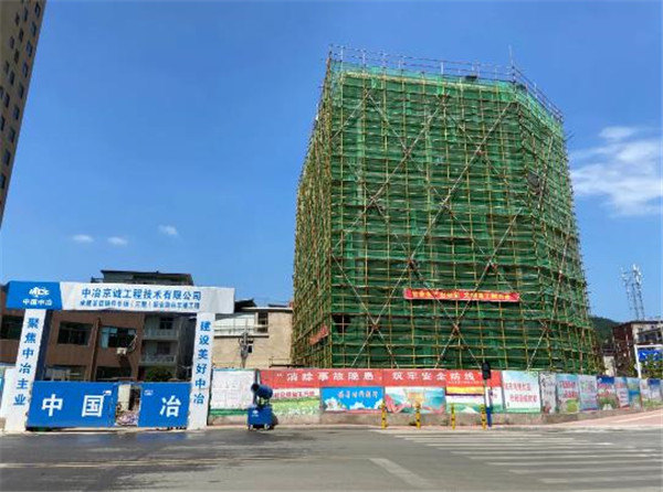 景德鎮(zhèn)新安路南側(cè)新建智能停車場預計年底完工