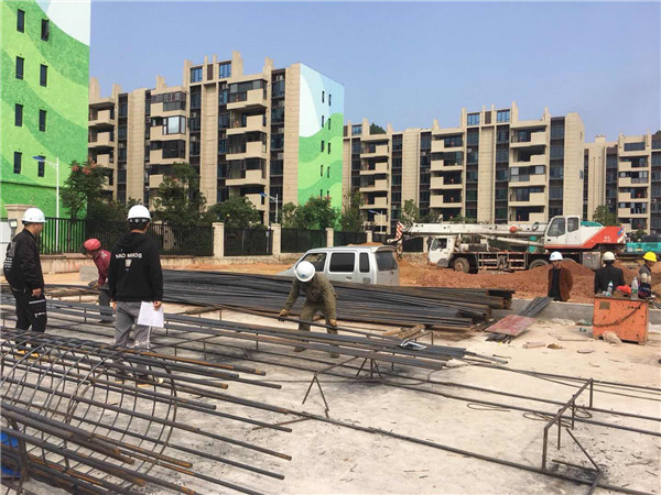 昌南湖北湖西側要建一個立體停車場，已經開工！