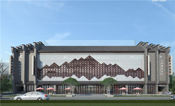 昌南湖北湖西側要建一個立體停車場，已經開工！