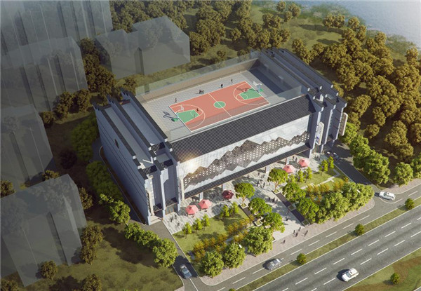 昌南湖北湖西側要建一個立體停車場，已經開工！