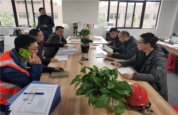 市古鎮(zhèn)投資公司對(duì)在建工程農(nóng)民工工資發(fā)放及欠薪情況進(jìn)行專(zhuān)項(xiàng)檢查