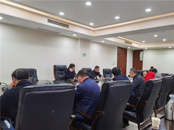 鄒永勝主持召開第四批停車場建設項目專項協(xié)調會