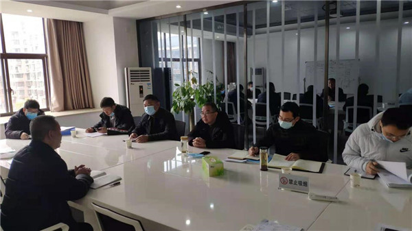 市國資委領導督導檢查公司疫情防控、信訪維穩(wěn)、安全生產等工作