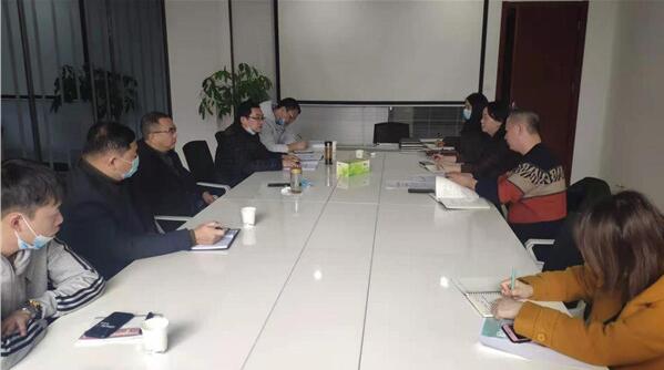 市國資委領導督導檢查公司疫情防控、信訪維穩(wěn)、安全生產等工作