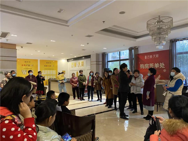 古鎮(zhèn)天御、古鎮(zhèn)景元開(kāi)展元宵節(jié)猜燈謎活動(dòng)