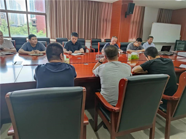 市古鎮(zhèn)公司召開“建黨100周年慶祝活動(dòng)”信訪維穩(wěn)工作專題部署會(huì)