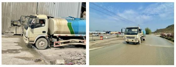 助力藍(lán)天保衛(wèi)戰(zhàn)！市古鎮(zhèn)混凝土公司開展揚(yáng)塵治理專項(xiàng)整治行動(dòng)