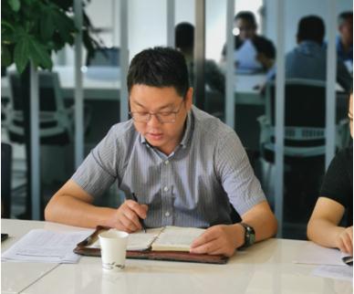 市國資委到市古鎮(zhèn)投資公司開展項(xiàng)目建設(shè)調(diào)研座談會