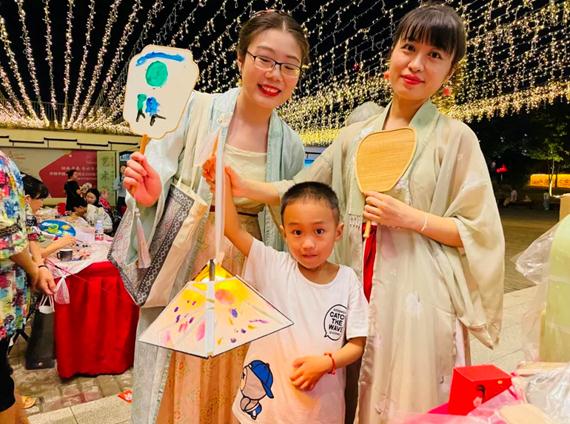 御窯景巷街區(qū)成功舉辦“月滿景巷?FUN享中秋”主題活動(dòng)
