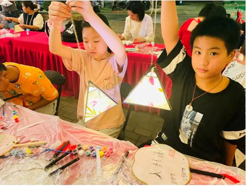 御窯景巷街區(qū)成功舉辦“月滿景巷?FUN享中秋”主題活動(dòng)