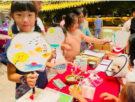 御窯景巷街區(qū)成功舉辦“月滿景巷?FUN享中秋”主題活動(dòng)