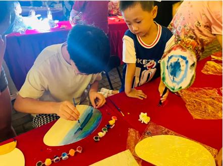 御窯景巷街區(qū)成功舉辦“月滿景巷?FUN享中秋”主題活動(dòng)