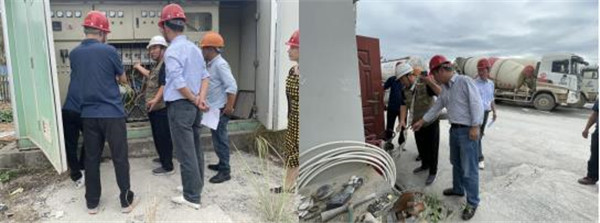 市古鎮(zhèn)混凝土公司成功通過安全生產標準化三級企業(yè)評審