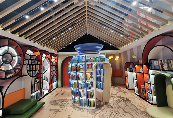 打造瓷都文化新地標 景德鎮(zhèn)鐘書閣正式開業(yè)