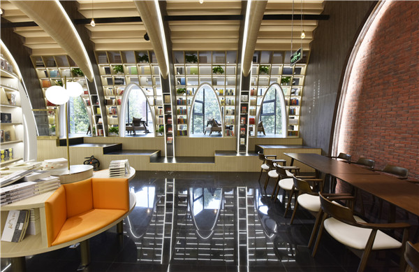 打造瓷都文化新地標 景德鎮(zhèn)鐘書閣正式開業(yè)