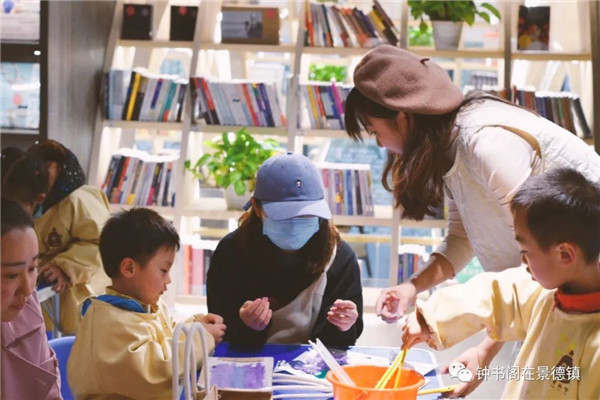 鐘書(shū)閣在景德鎮(zhèn)丨第三期周末親子活動(dòng)圓滿結(jié)束！