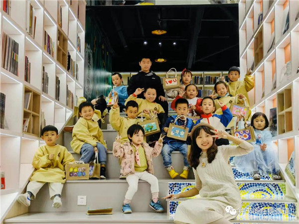 鐘書(shū)閣在景德鎮(zhèn)丨第三期周末親子活動(dòng)圓滿結(jié)束！