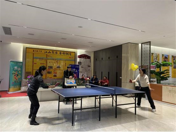 全民健身，快樂(lè)運(yùn)動(dòng)——“古鎮(zhèn)天御杯”社區(qū)乒乓球賽圓滿落幕