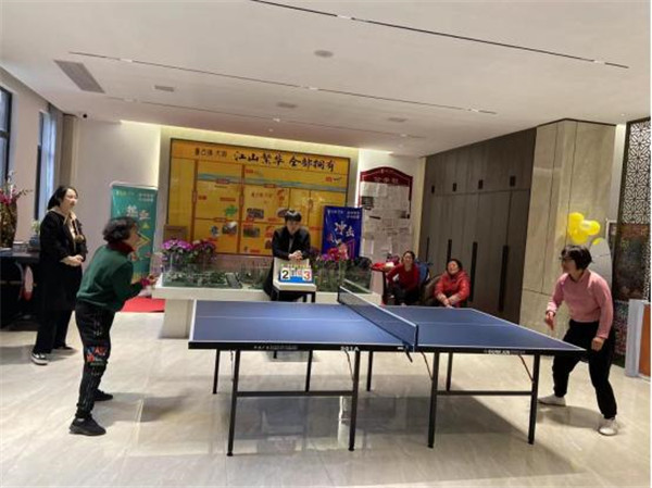 全民健身，快樂(lè)運(yùn)動(dòng)——“古鎮(zhèn)天御杯”社區(qū)乒乓球賽圓滿落幕
