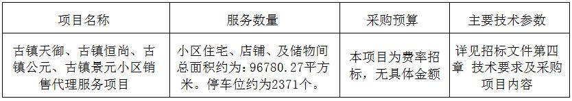 招 標(biāo) 公 告