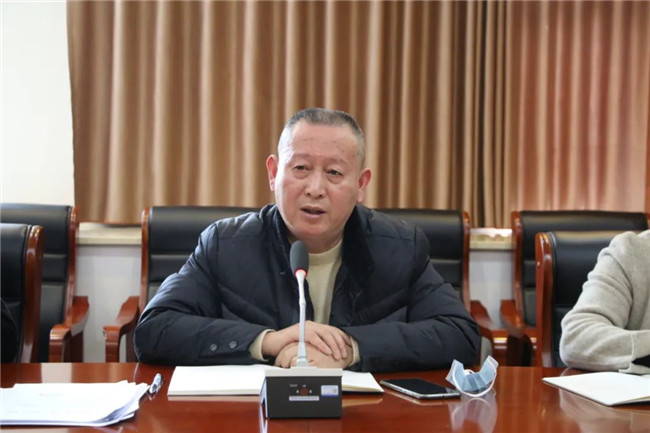 市古鎮(zhèn)投資公司召開春節(jié)期間疫情防控、矛盾糾紛排查和安全生產(chǎn)工作部署會(huì)