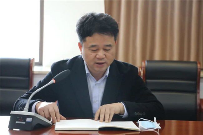 市古鎮(zhèn)投資公司召開春節(jié)期間疫情防控、矛盾糾紛排查和安全生產(chǎn)工作部署會(huì)