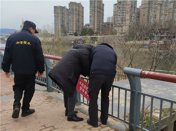 御窯景巷開展景區(qū)防溺水安全生產檢查工作