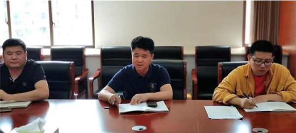 市古鎮(zhèn)投資公司開(kāi)展安全生產(chǎn)月系列活動(dòng)