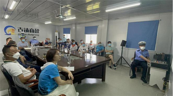 市古鎮(zhèn)投資公司開(kāi)展安全生產(chǎn)月系列活動(dòng)