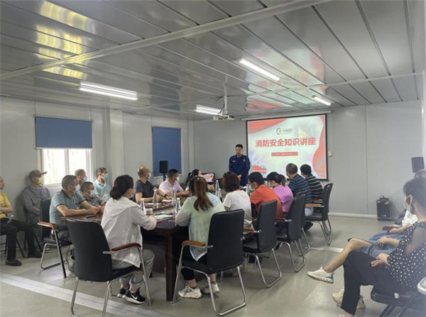 市古鎮(zhèn)投資公司開(kāi)展安全生產(chǎn)月系列活動(dòng)