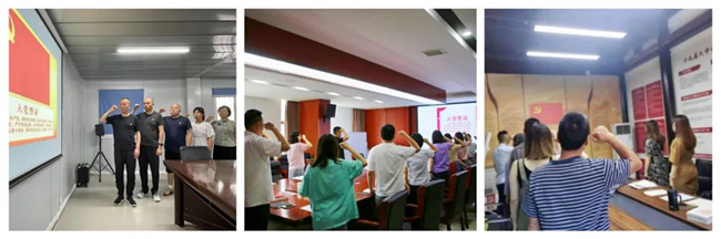 黨建領(lǐng)航風(fēng)帆正，攜手奮進新征程——市古鎮(zhèn)投資公司黨總支“慶七一·喜迎黨的二十大·推進黨史學(xué)習(xí)教育常態(tài)化長效化”系列黨建活動綜述