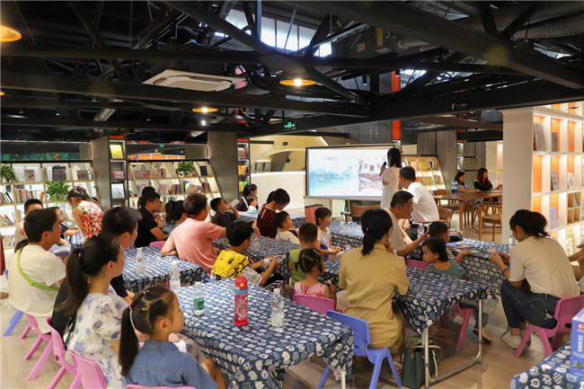 景巷相聚，幸福滿閣——市古鎮(zhèn)投資公司工會(huì)開(kāi)展暑期親子活動(dòng)