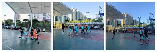 “籃”不住的熱情，架起友誼橋梁——市古鎮(zhèn)投資管理公司、建筑設(shè)計(jì)院公司籃球友誼賽圓滿收官