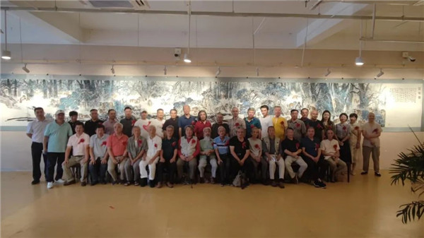 盛世翰墨·景漂藝術(shù)家戴德全陶瓷國(guó)畫作品（全國(guó)巡展）首展開幕