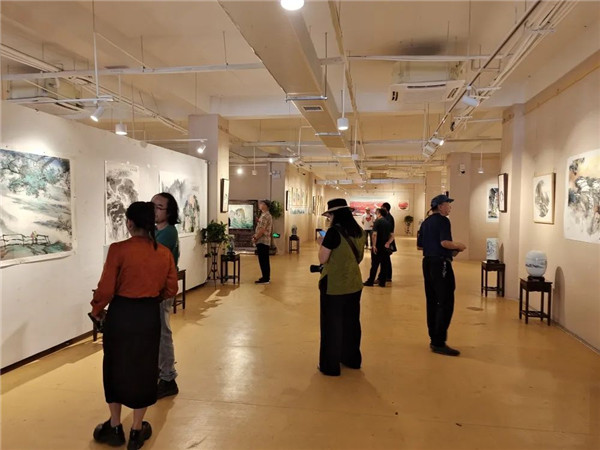 盛世翰墨·景漂藝術(shù)家戴德全陶瓷國(guó)畫作品（全國(guó)巡展）首展開幕