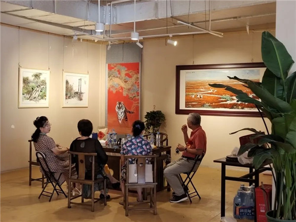 盛世翰墨·景漂藝術(shù)家戴德全陶瓷國(guó)畫作品（全國(guó)巡展）首展開幕