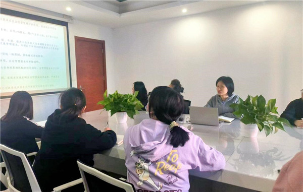 市古鎮(zhèn)投資公司開(kāi)展財(cái)務(wù)管理報(bào)表培訓(xùn)