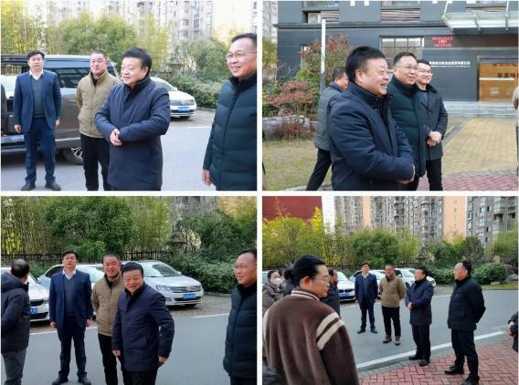 市國資委黨委書記、主任朱平生率班子成員赴市古鎮(zhèn)投資公司開展新春團(tuán)拜活動