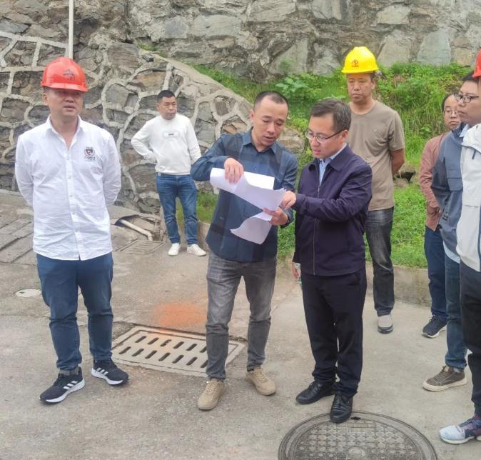 夏鋒督導(dǎo)調(diào)研民生工程建設(shè)進展情況