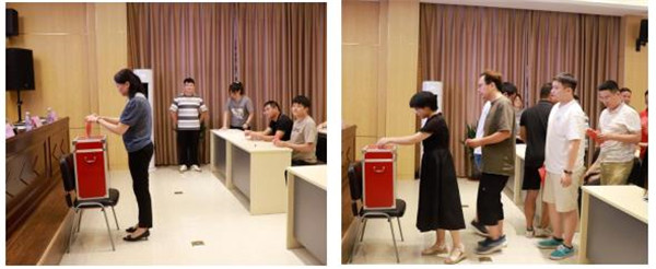 市古鎮(zhèn)投資公司召開(kāi)職工代表大會(huì)選舉職工監(jiān)事