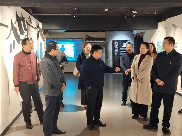 市國(guó)資委黨委書記、主任朱平生到市古鎮(zhèn)商旅文公司調(diào)研