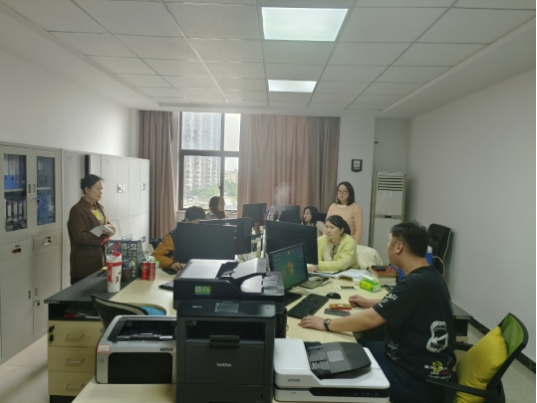 市古鎮(zhèn)投資公司紀檢抓實春節(jié)前后監(jiān)督檢查，持續(xù)深化紀律作風建設