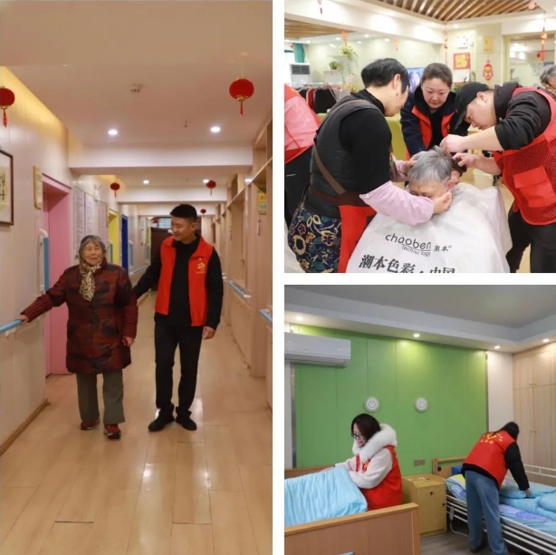 市古鎮(zhèn)投資公司各支部掀起學(xué)雷鋒志愿服務(wù)活動熱潮