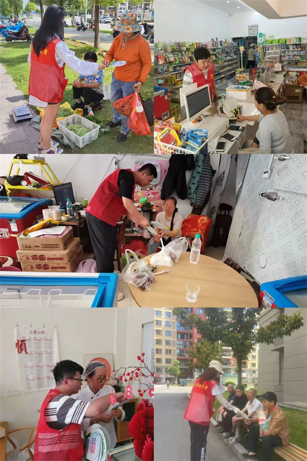 黨建引領(lǐng)聚人心，垃圾分類我先行---市古鎮(zhèn)投資公司行政黨支部開展生活垃圾分類宣傳周活動(dòng)