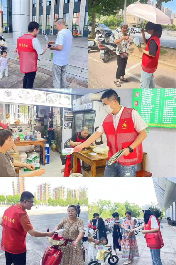 黨建引領(lǐng)聚人心，垃圾分類我先行---市古鎮(zhèn)投資公司行政黨支部開展生活垃圾分類宣傳周活動(dòng)