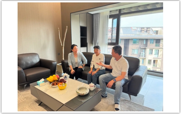 面對(duì)面，心貼心，政治家訪話真情，嚴(yán)管厚愛(ài)暖人心——市古鎮(zhèn)投資公司開(kāi)展政治家訪活動(dòng)