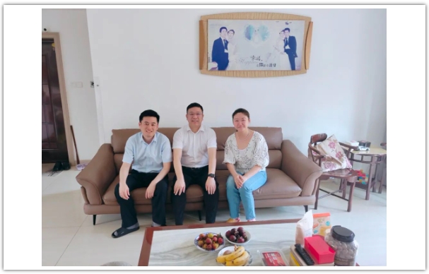 面對(duì)面，心貼心，政治家訪話真情，嚴(yán)管厚愛(ài)暖人心——市古鎮(zhèn)投資公司開(kāi)展政治家訪活動(dòng)