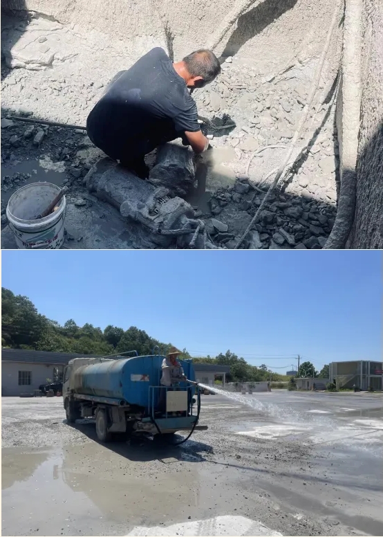 不懼高溫 “熱”力十足！致敬高溫下堅守崗位的古鎮(zhèn)工作者（三）