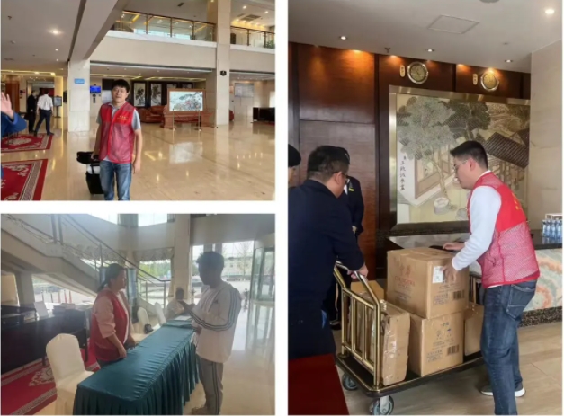 “窯火紅”在行動(dòng)，市古鎮(zhèn)投資公司志愿者傾情助力第21屆瓷博會(huì)